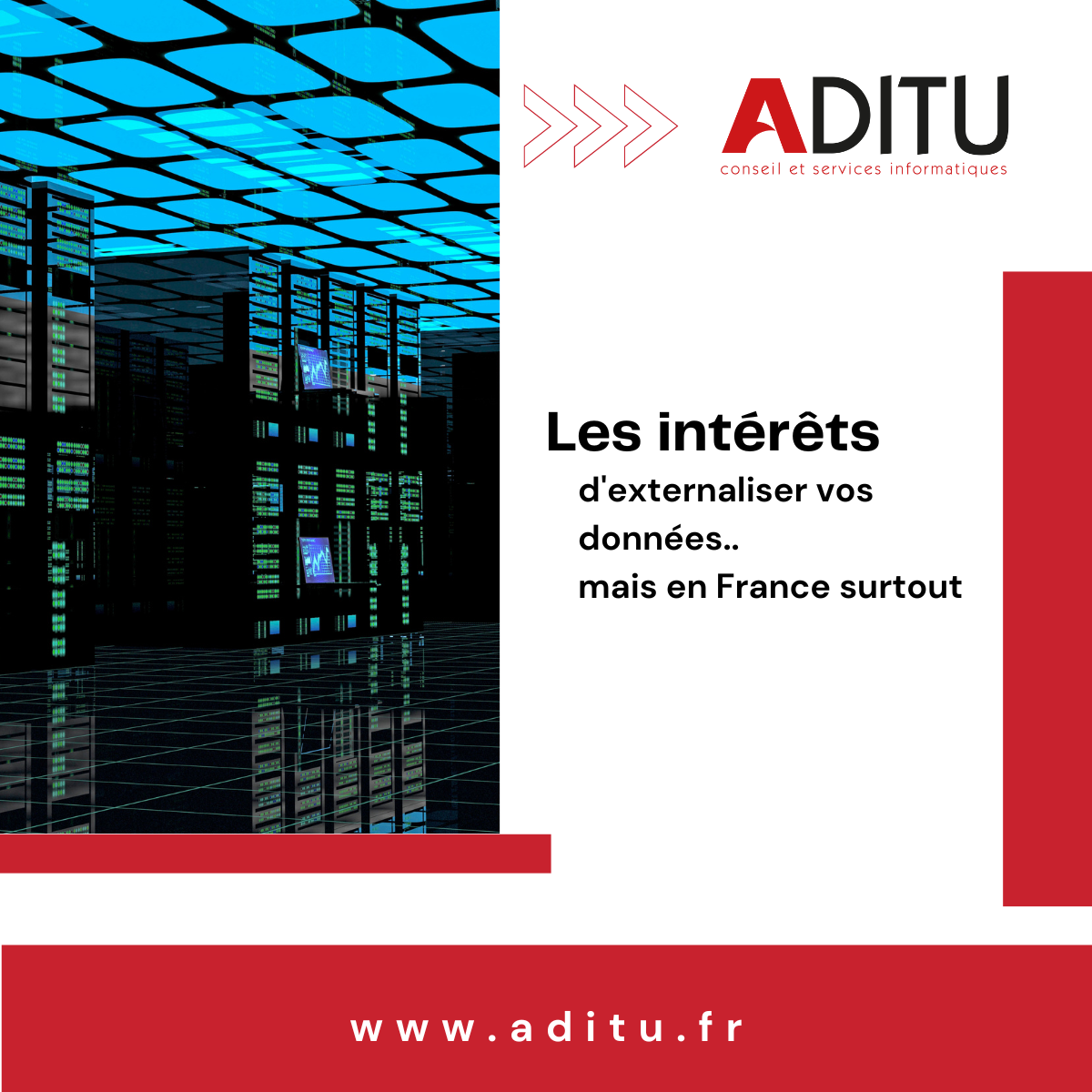 Le lieu d’hébergement et de stockage des données représente un véritable enjeu stratégique pour les entreprises françaises tant en matière de gestion des risques que de conformité aux règlementations locales et européennes.