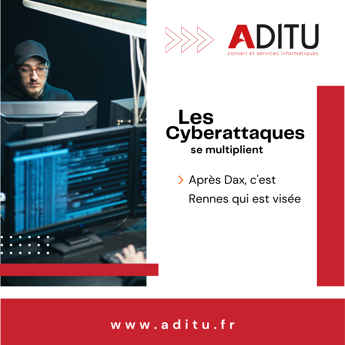 Dans un contexte où la cyber-sécurité devient un des sujets majeurs des systèmes d’information des entreprises, DATA³ offre avec sa certification un ensemble de garanties de traitement pour l’hébergement sécurisé des infrastructures informatiques des entreprises et des établissements de santé. 